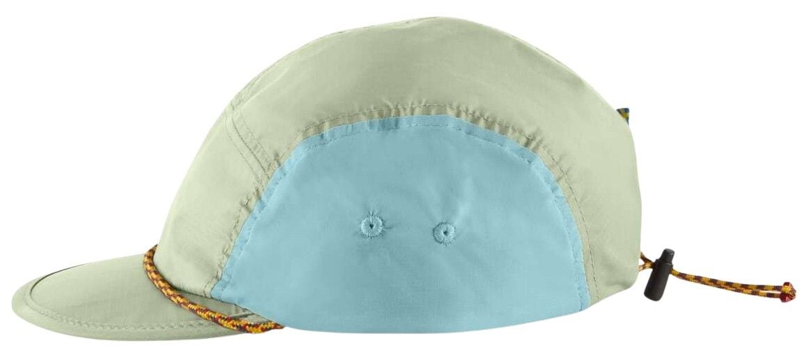 Runa Five Panel Cap Sea Foam/Mineral Blue