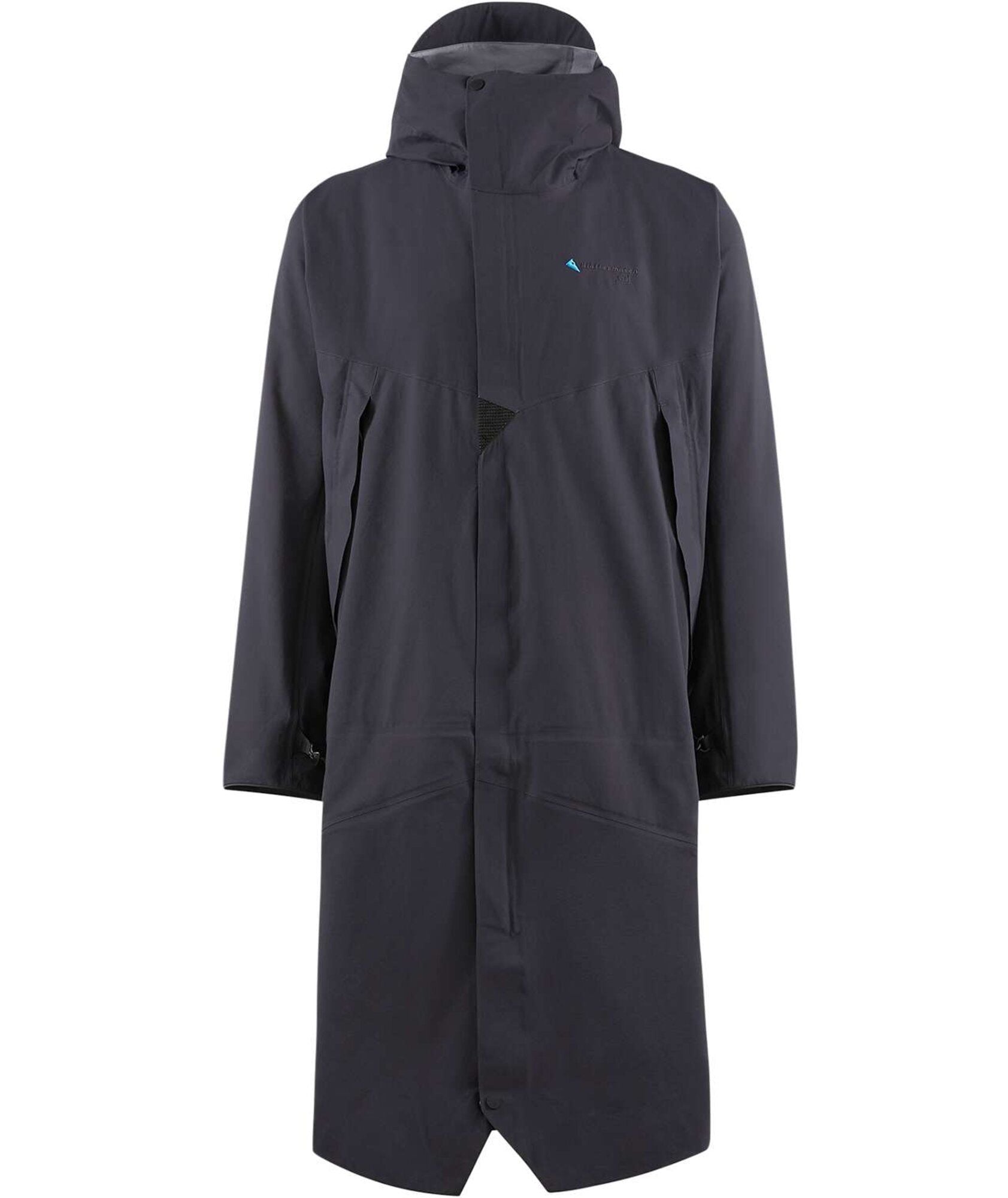 Syr Hood Parka Unisex Raven