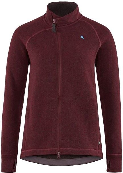 W's Balder Zip Sorrel Red