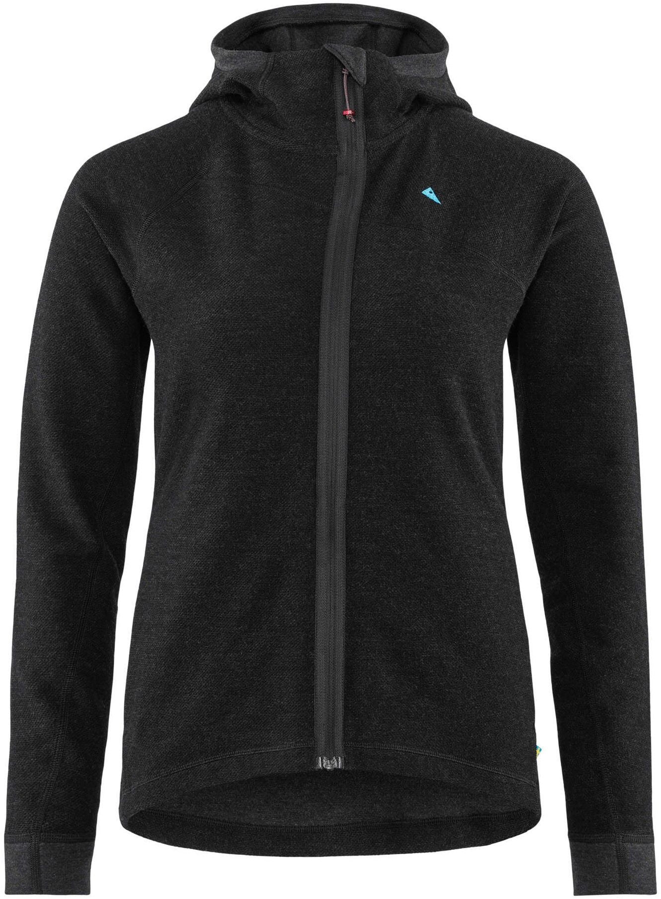W's Hödur Hooded Zip Black