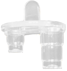 Air Vent For Kid Sippy Cap Clear