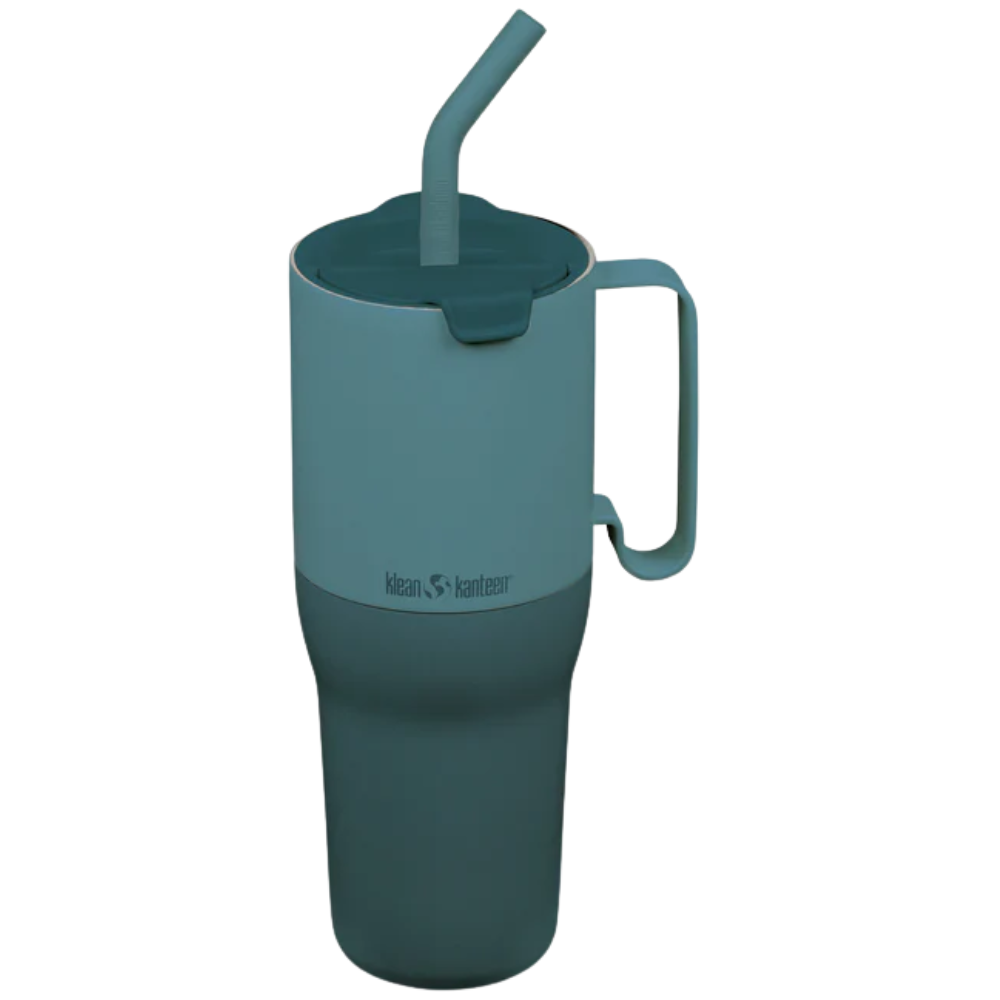 Rise Tumbler 770ml (w/Straw & Flip Lid) Brittany Blue