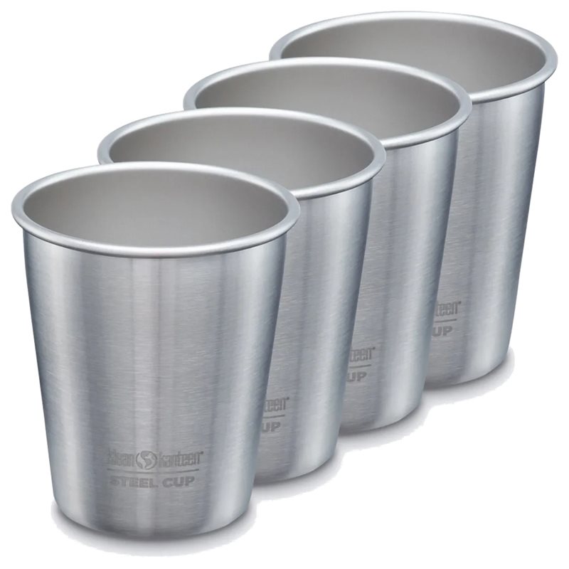 Steel Cup - 4 Pack
