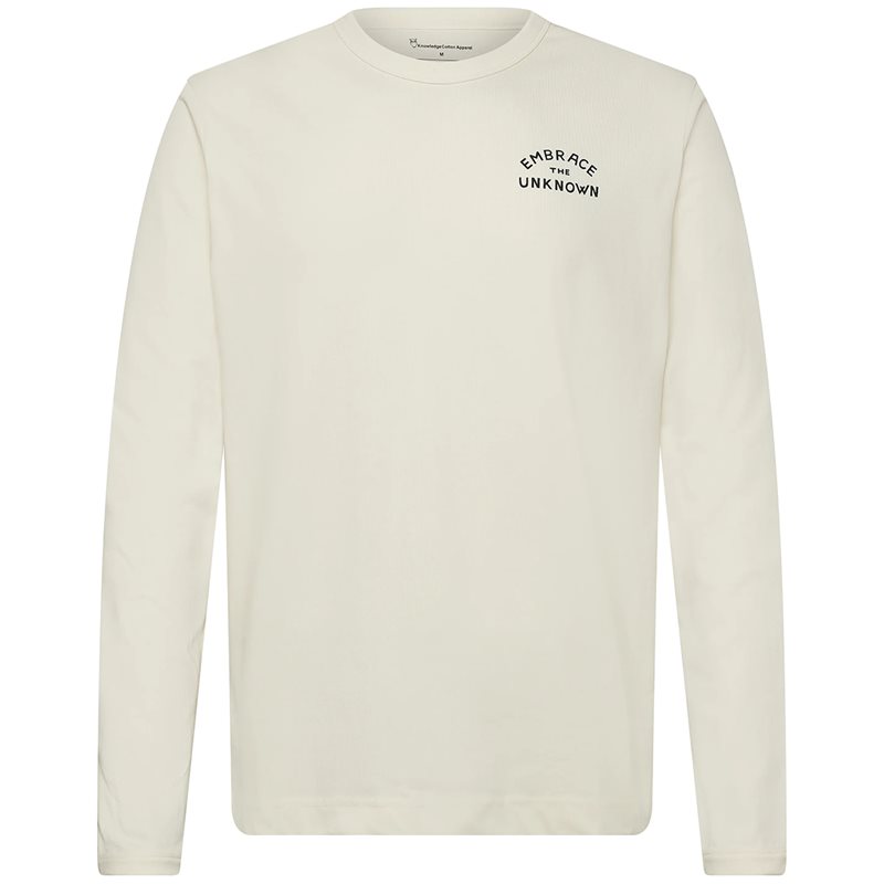 Back Print Long Sleeve T-shirt