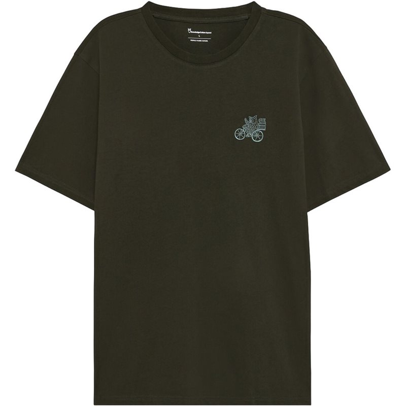 Chest Embroidery T-shirt