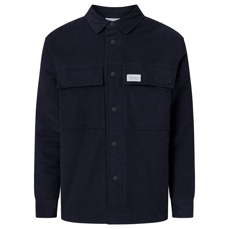 Corduroy overshirt