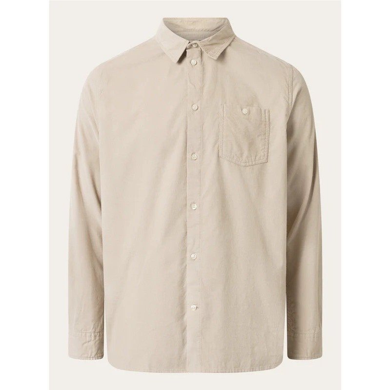Organic Cotton Corduroy Shirt GOTS