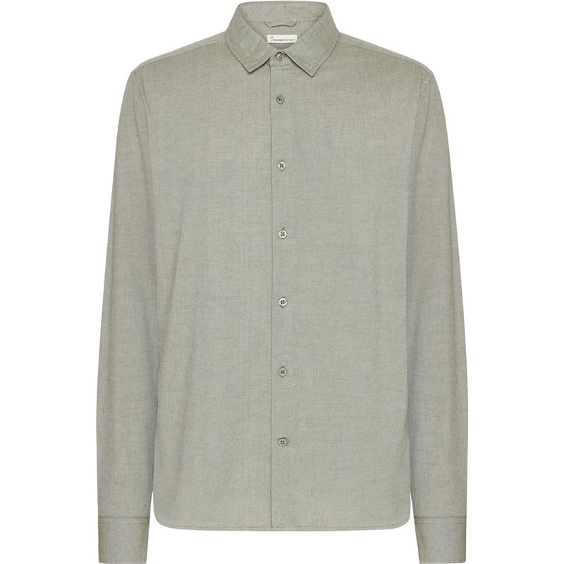 Regular Fit Light Twill Shirt