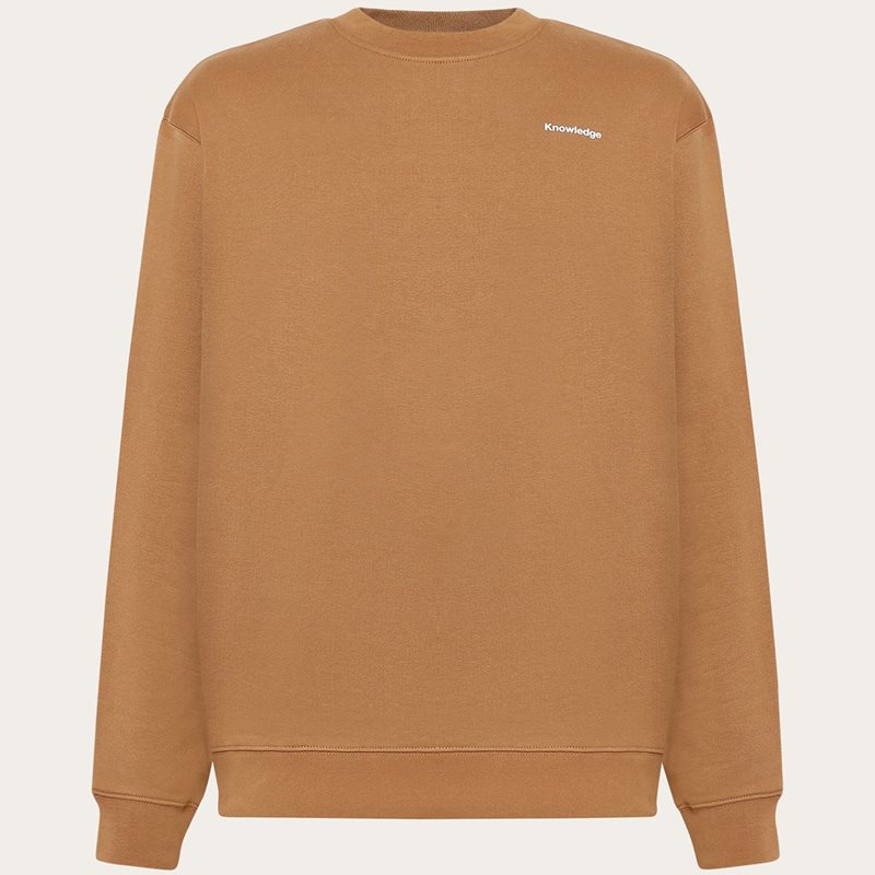 Relaxed Printed Crew Neck