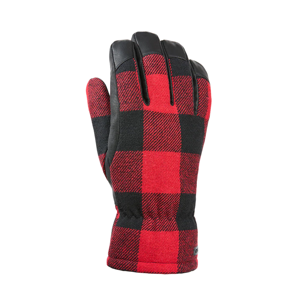 M's Lumberjack Glove Red Buffalo Plaid