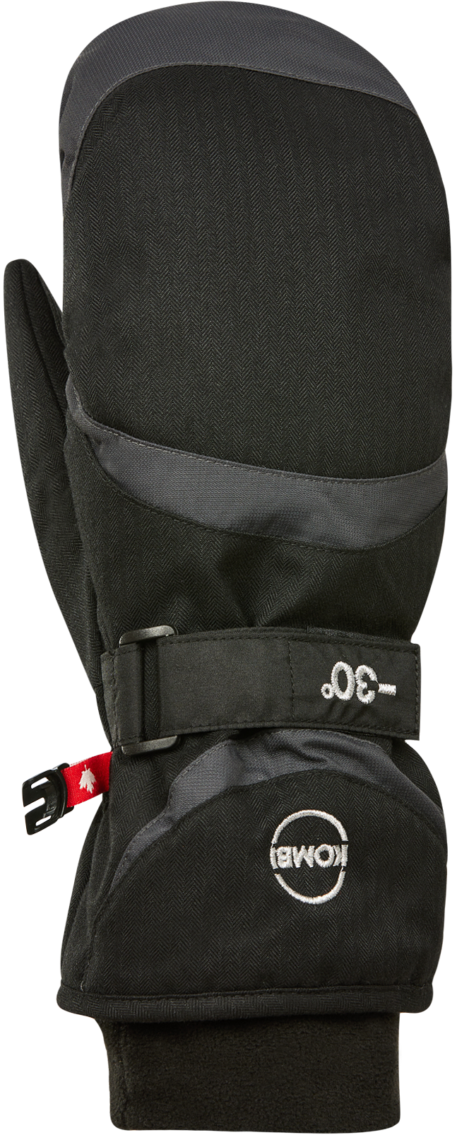 M's Spooky Waterguard 2.0 Mitt Black Melange