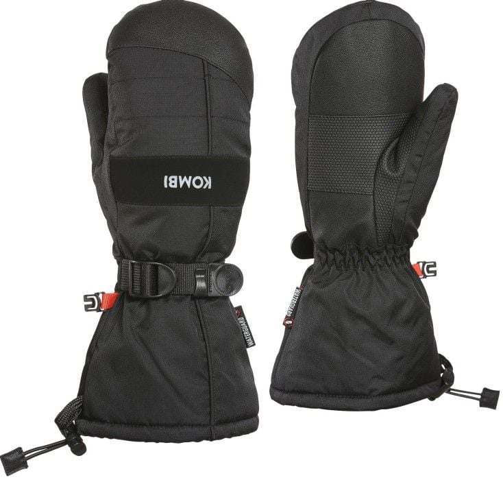 Storm Junior Mitt Black