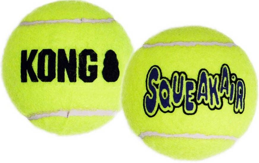 Airdog Squeaker Tennisball 3-pakning XS