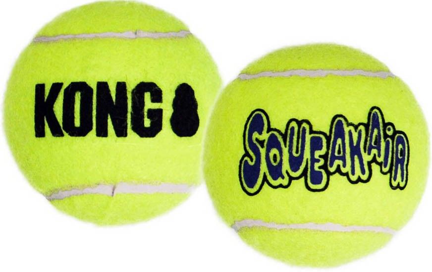 Airdog Squeaker Tennisboll 2-pack L