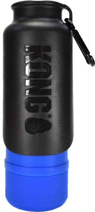 H2O Rostfri Vattenflaska Isolerad 740ml Blå