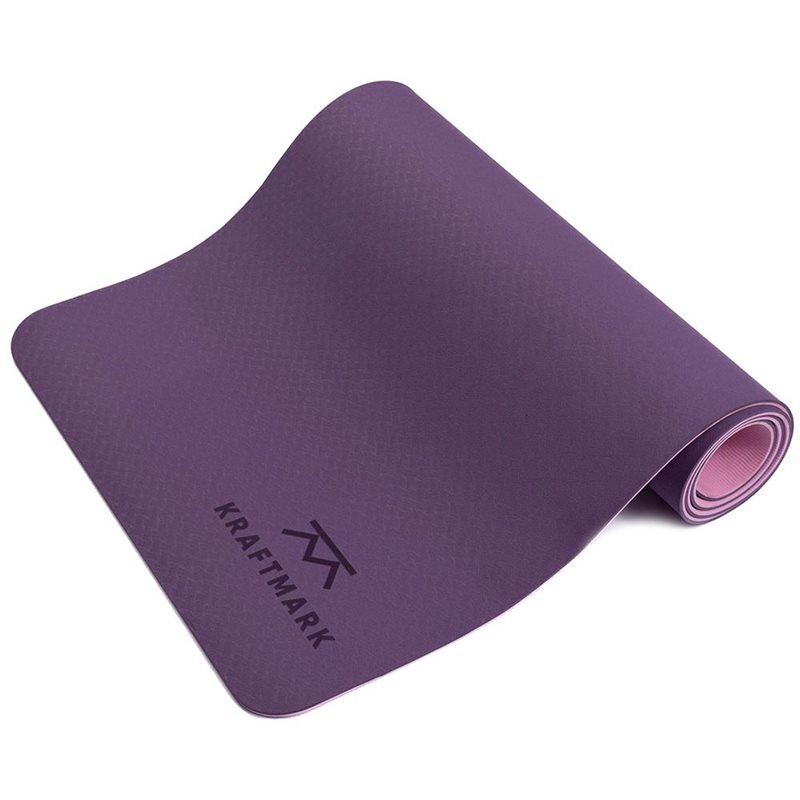 Yogamatte Lilla/Rosa