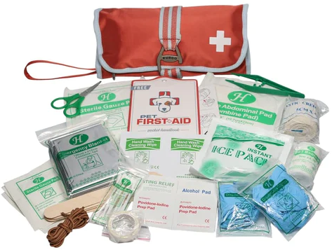 Pet First Aid Kit Paprika 50 pcs