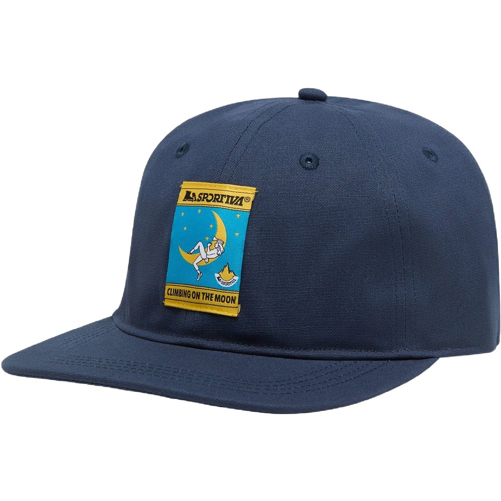 Climbing On Theoon Hat Night Sky