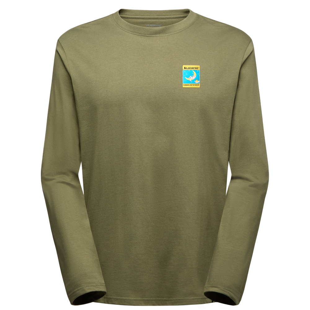 M's Moon Climb Long Sleeve Cypress/Night Sky