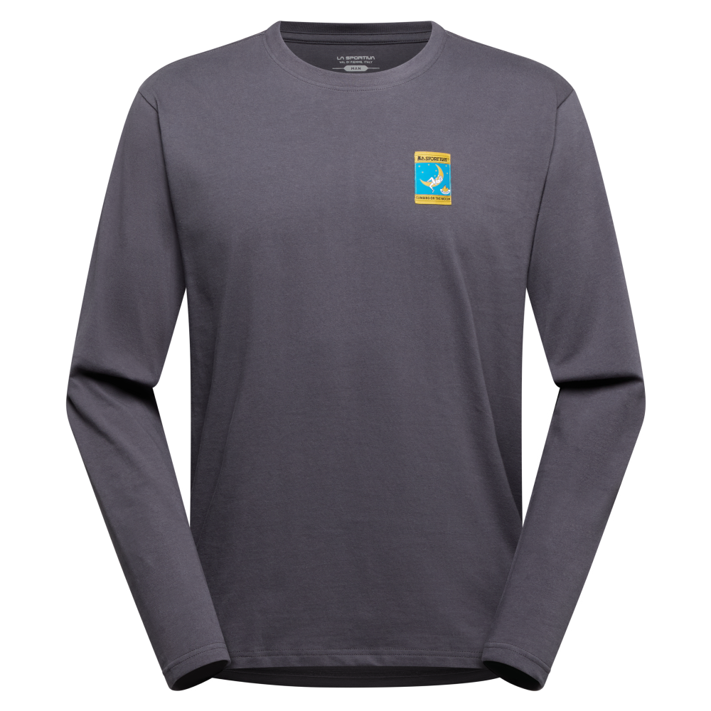 M's Moon Climb Long Sleeve Onyx