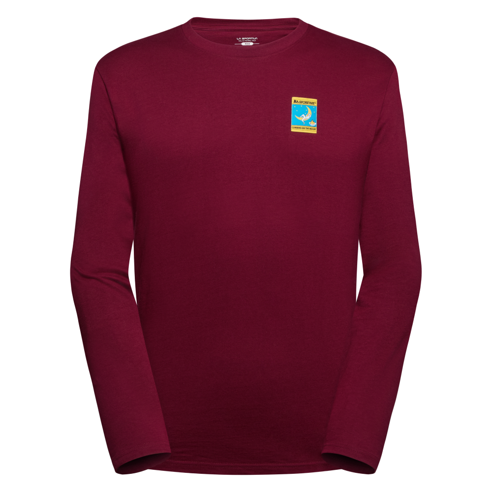 M's Moon Climb Long Sleeve Redwood/Chalk