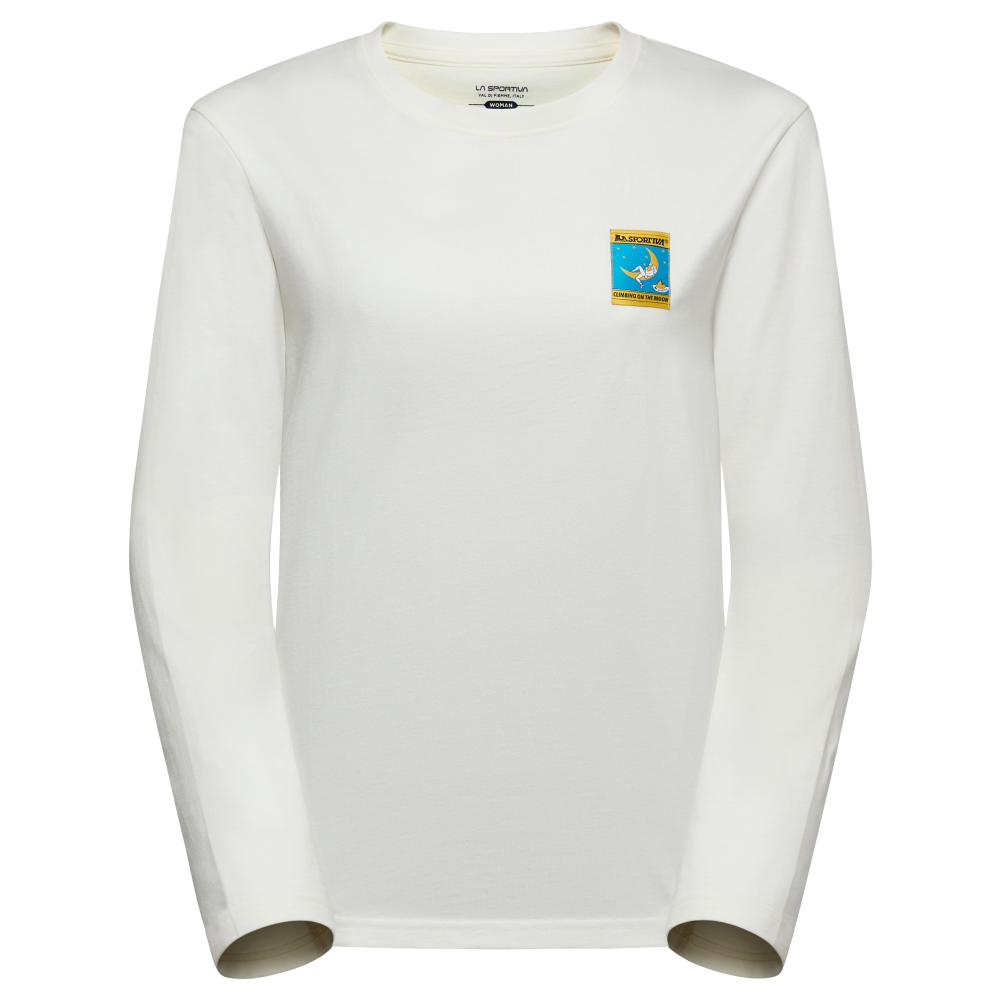 Moon Climb Long Sleeve W Chalk