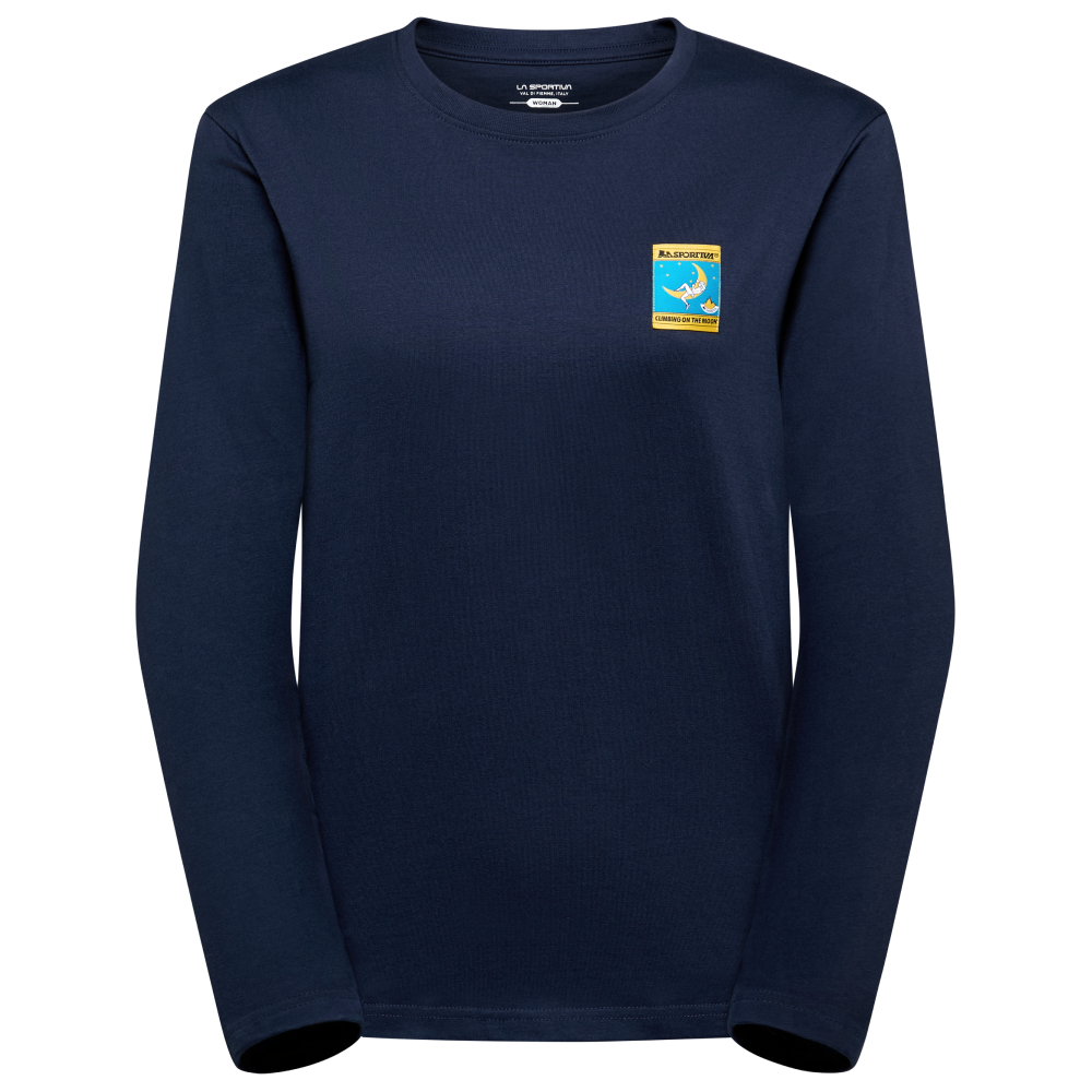 Moon Climb Long Sleeve W Night Sky