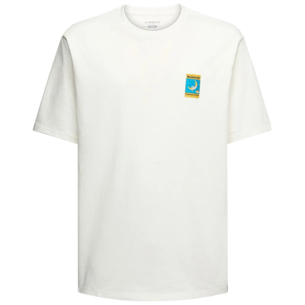 Moon Patch T-shirt M Chalk