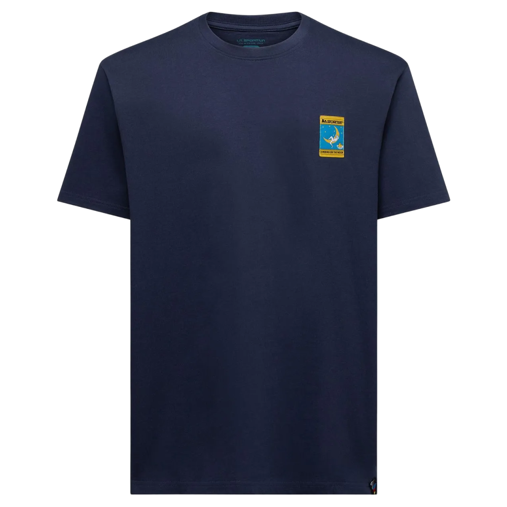 Moon Patch T-shirt M Night Sky/Lake