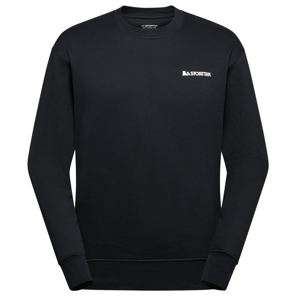Moon Rock Sweater U Black/Chalk