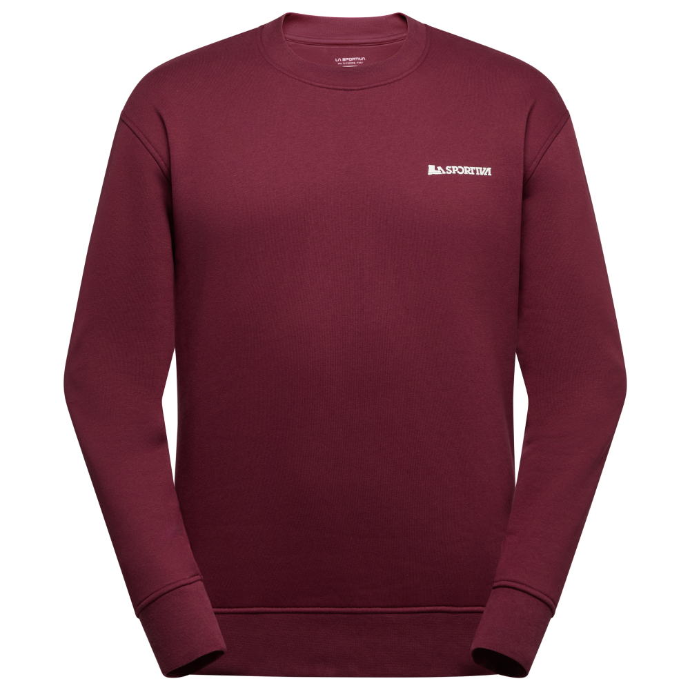 Moon Rock Sweater U Redwood/Chalk