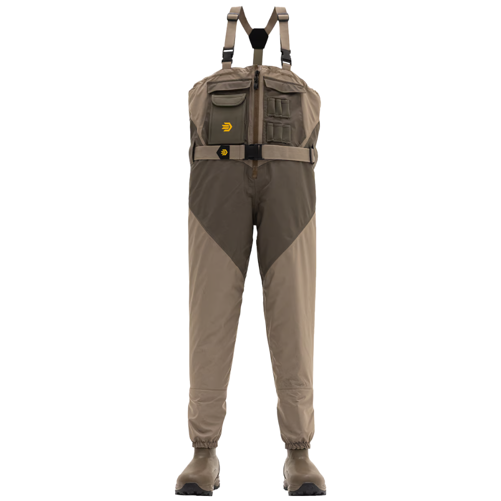 Alpha Agility Zip 1600G Brown