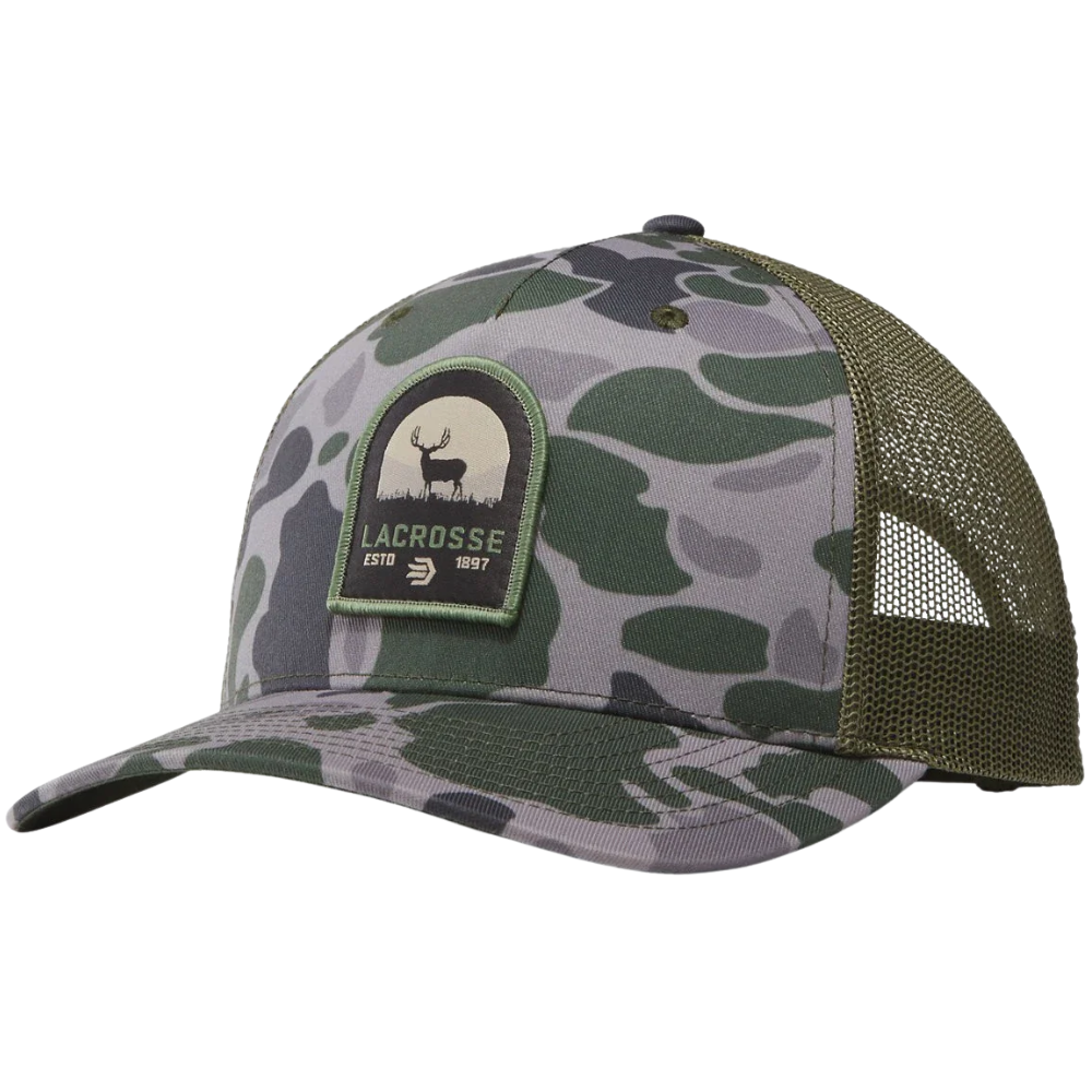 Booner Mulie Trucker Duck Camo