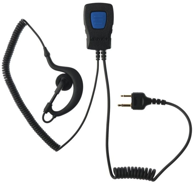 Miniheadset Inre Öronmussla 2,5+3,5mm Rak