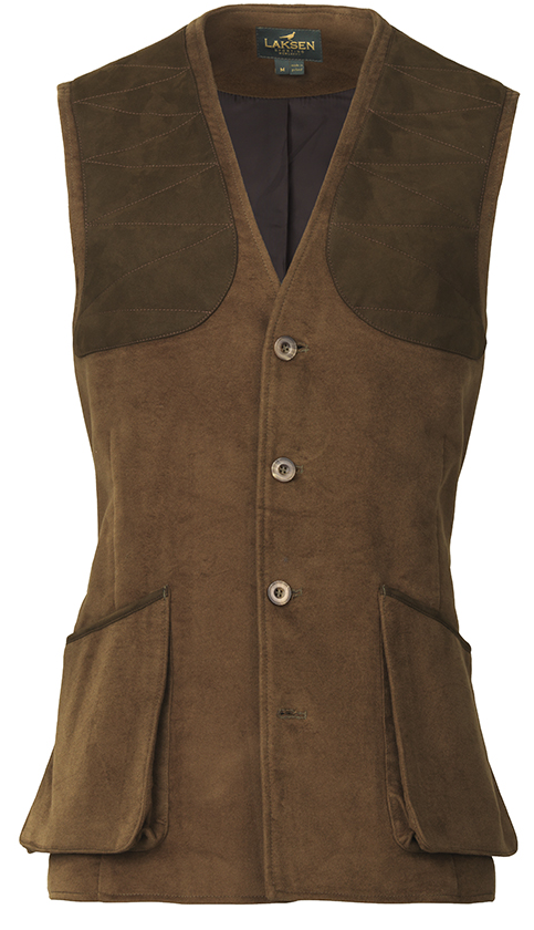 Belgravia Leith Shooting Vest Bronze