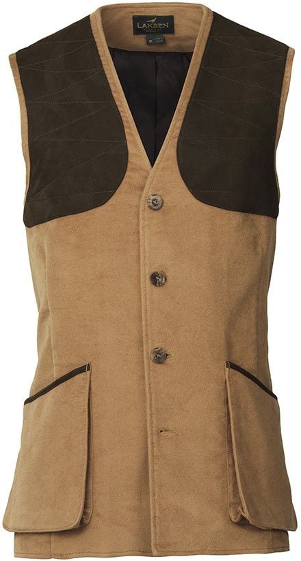 Belgravia Leith Shooting Vest Camel