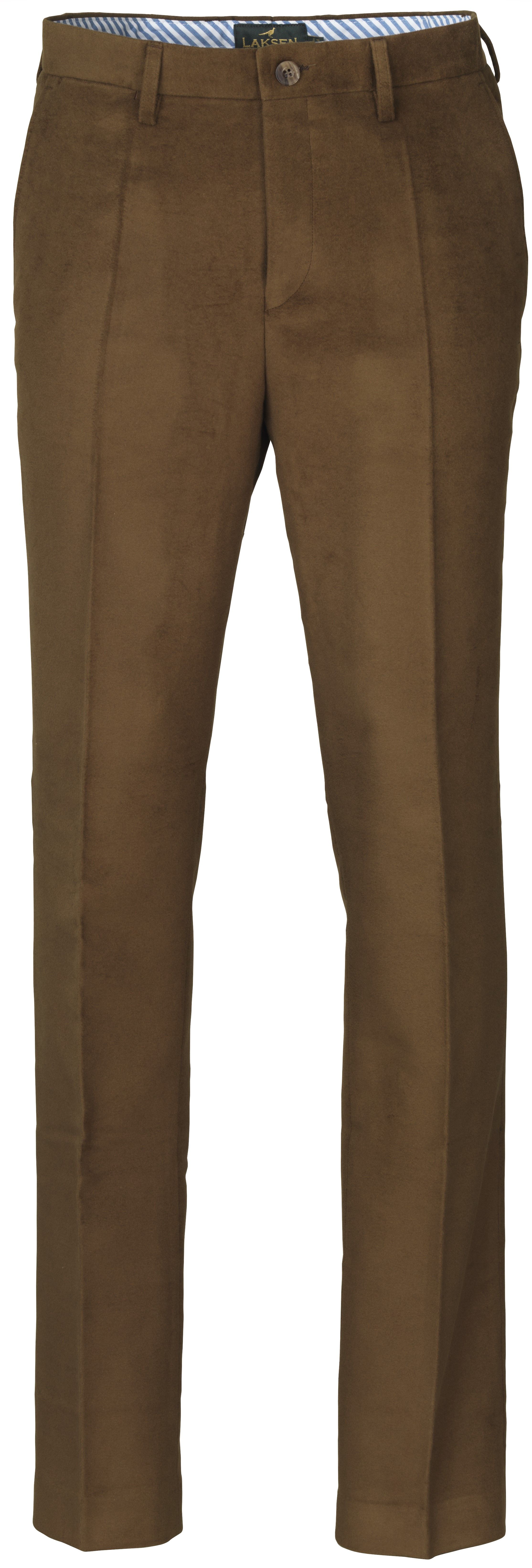 Belgravia Moleskin Trousers Bronze