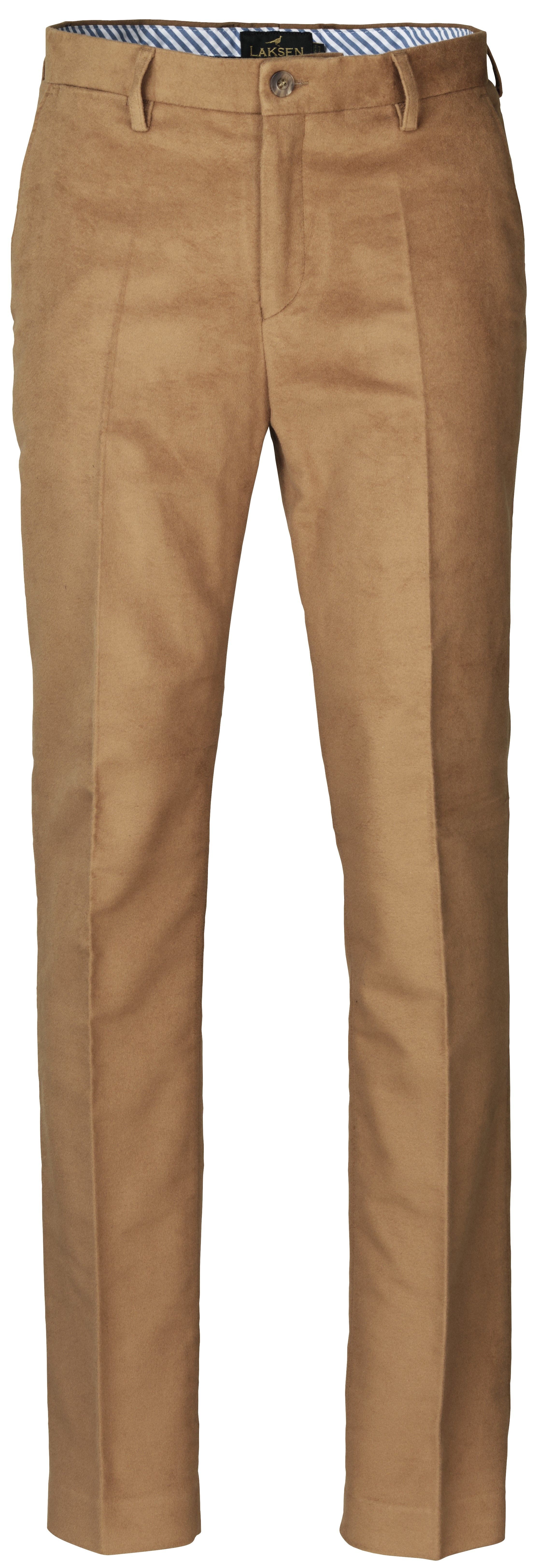 Belgravia Moleskin Trousers Camel