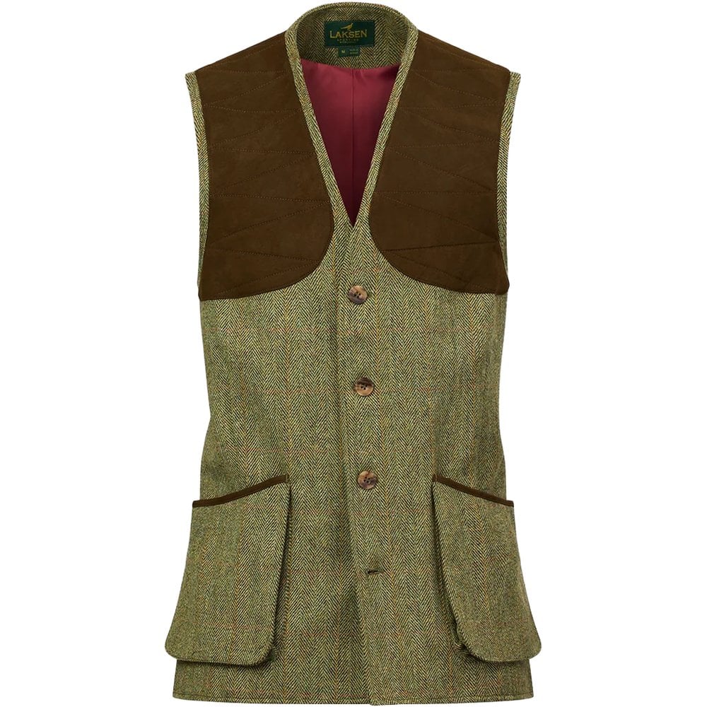 Berleigh Leith shooting vest Berleigh