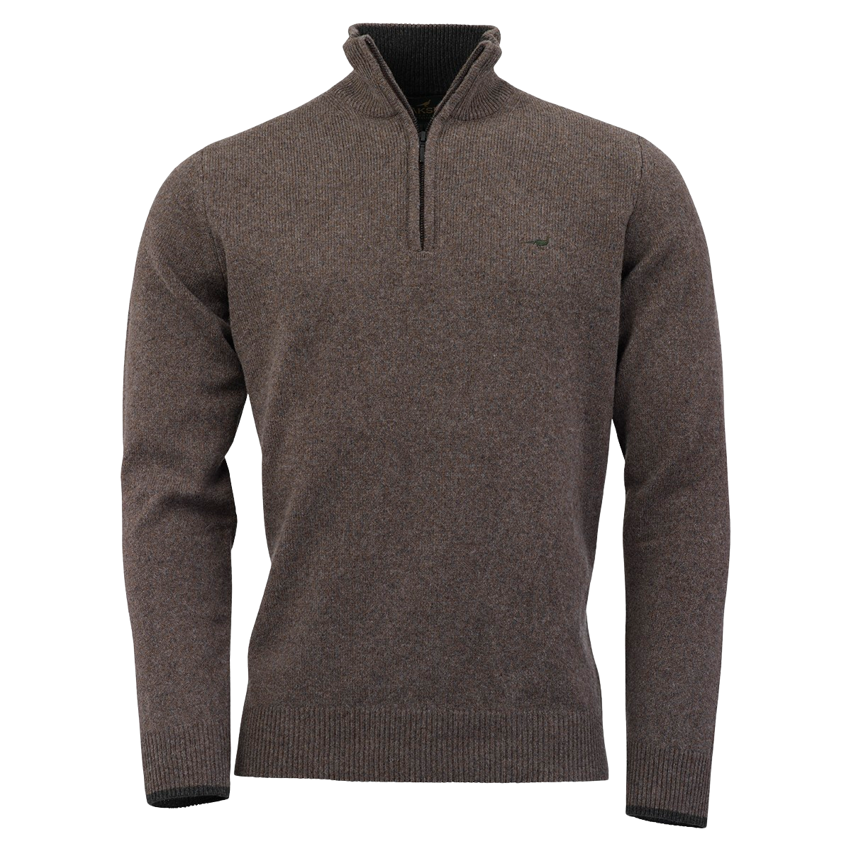 Brompton Zip-Neck Bisquit