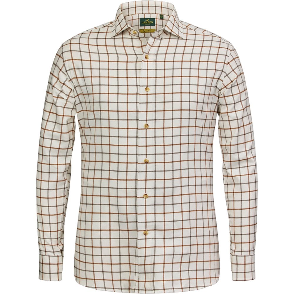 Brushed Organic Cotton Shirt Harald