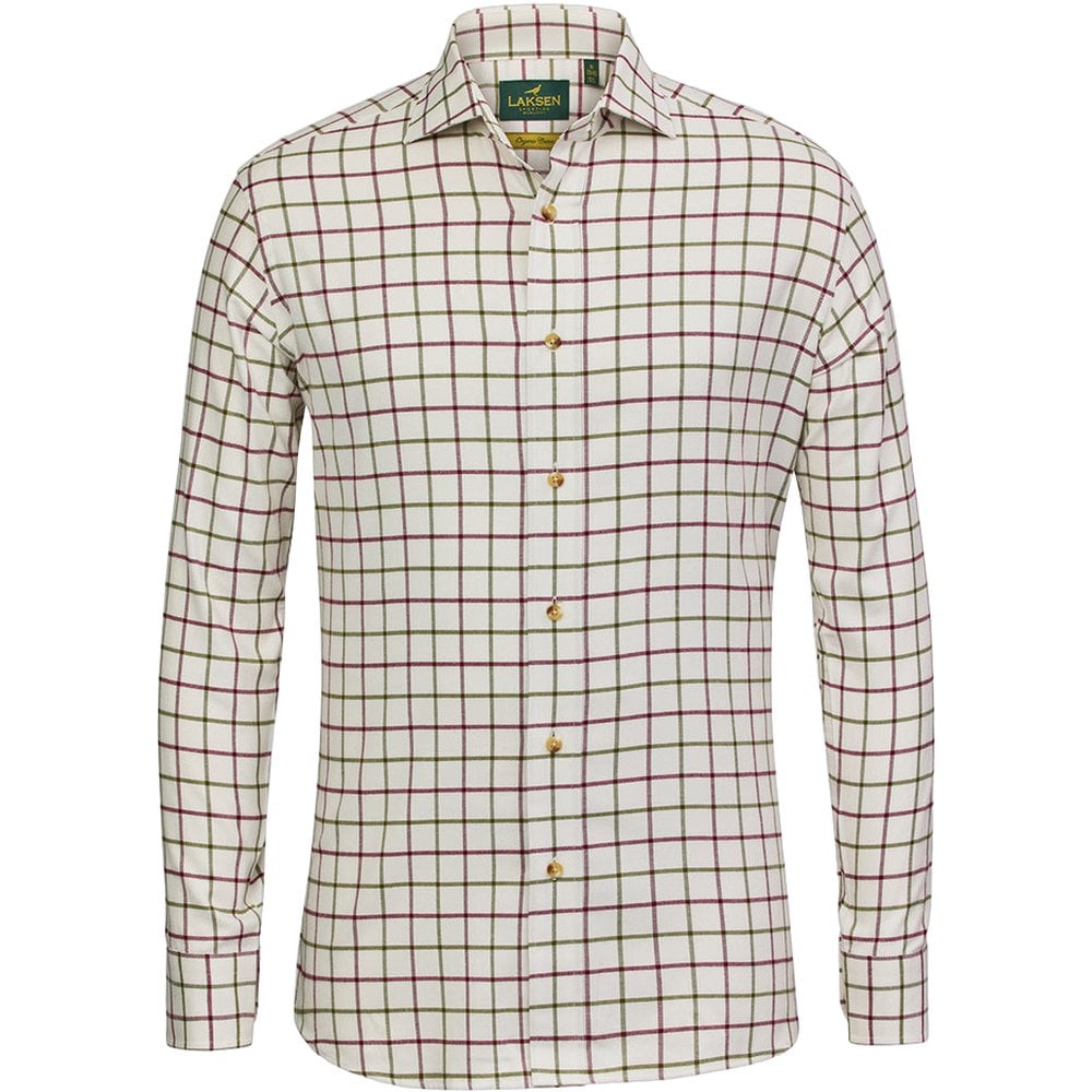 Brushed Organic Cotton Shirt Karl