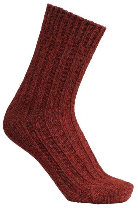Firenze Wool Socks Bordeaux