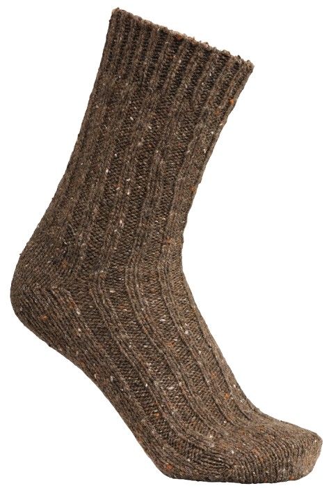 Firenze Wool Socks Camel