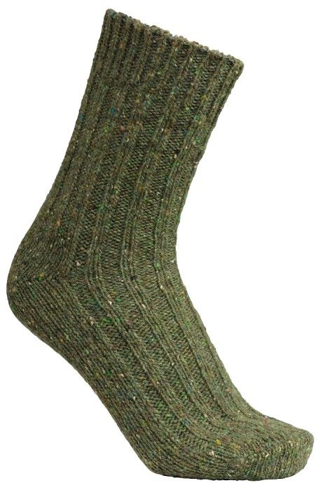 Firenze Wool Socks Olive