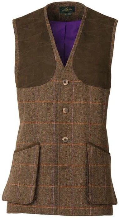 Grouse Collection Leith Shooting Vest