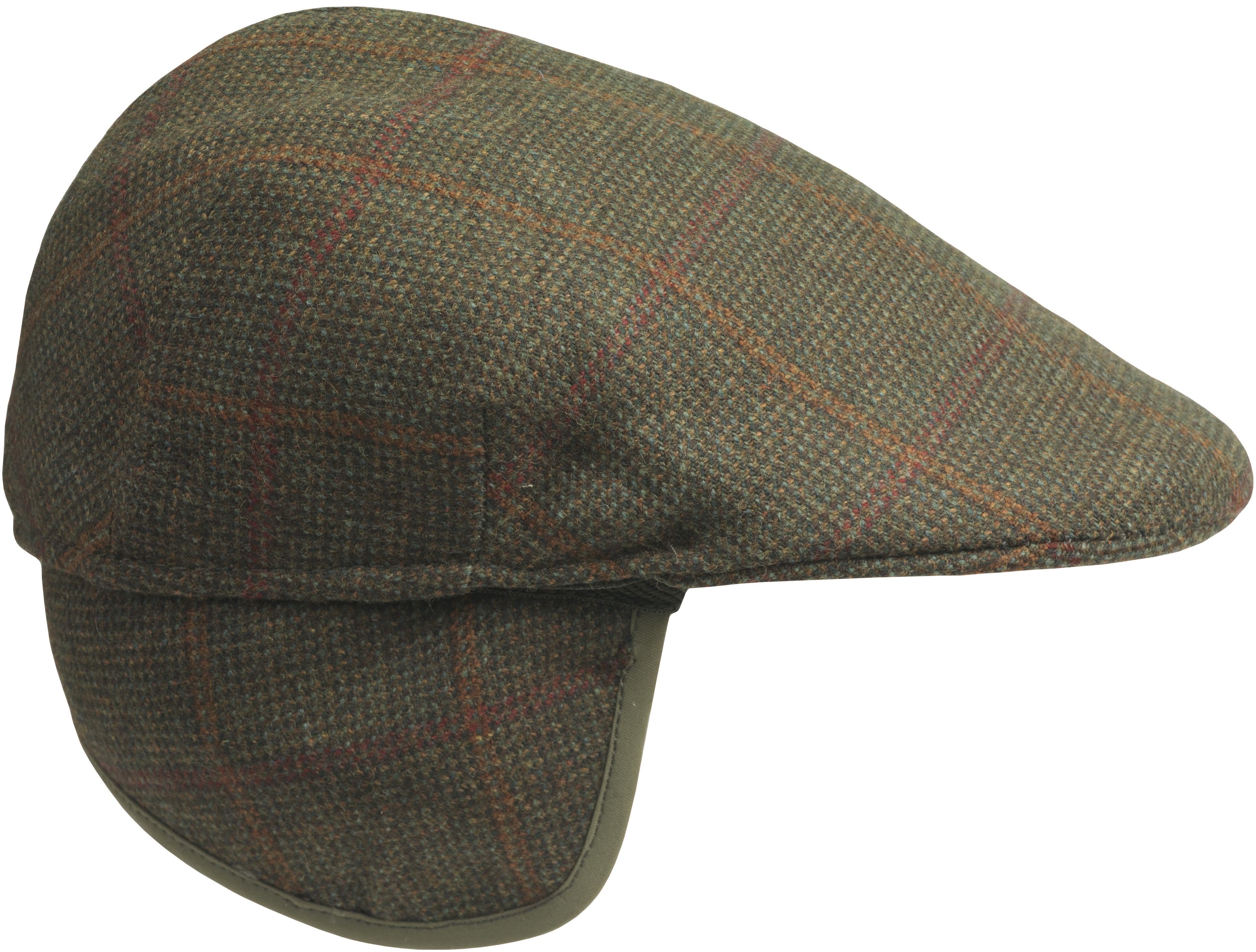 Hastings Ghillies Flat Cap