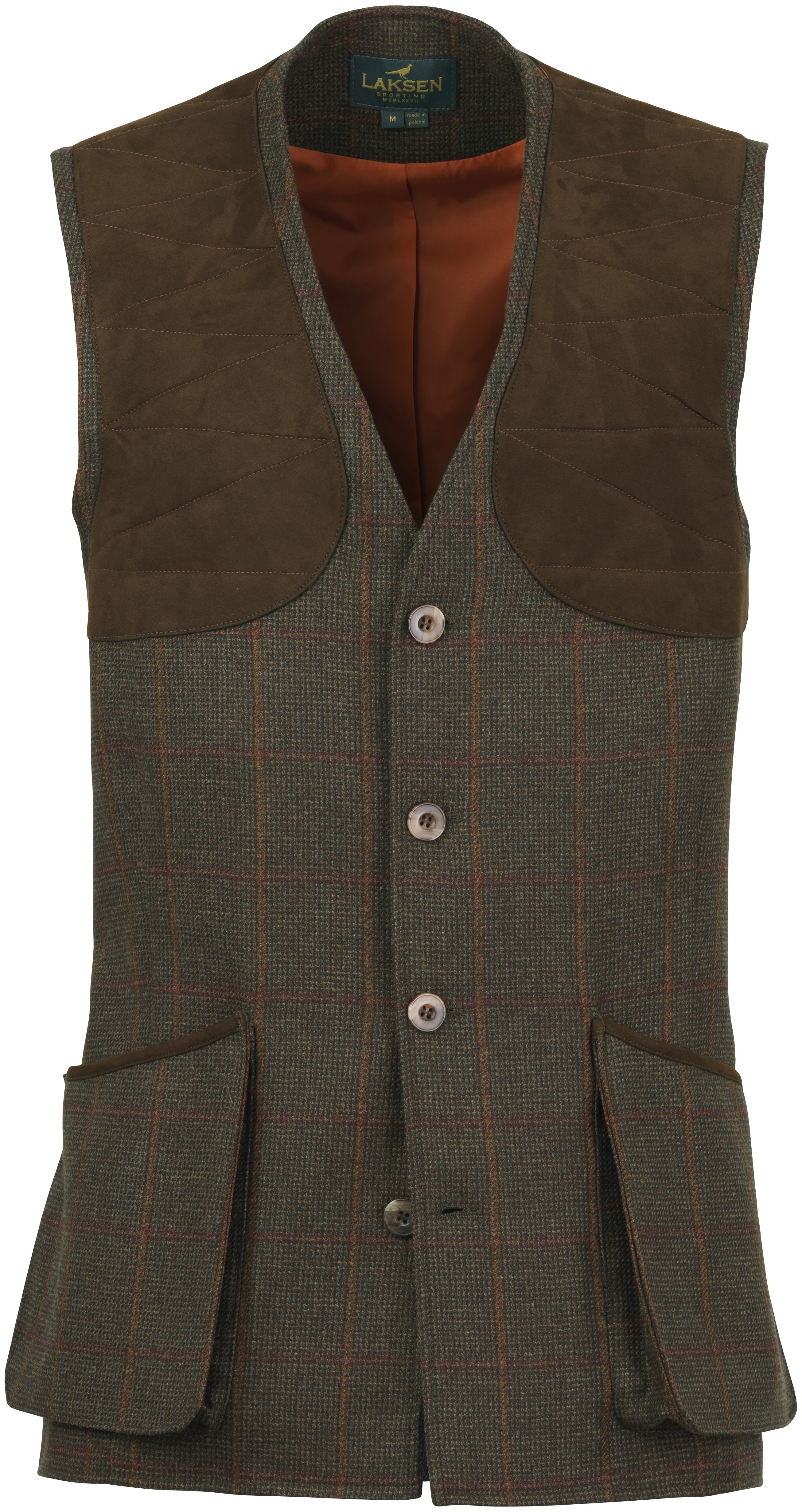 Hastings Leith Shooting Vest