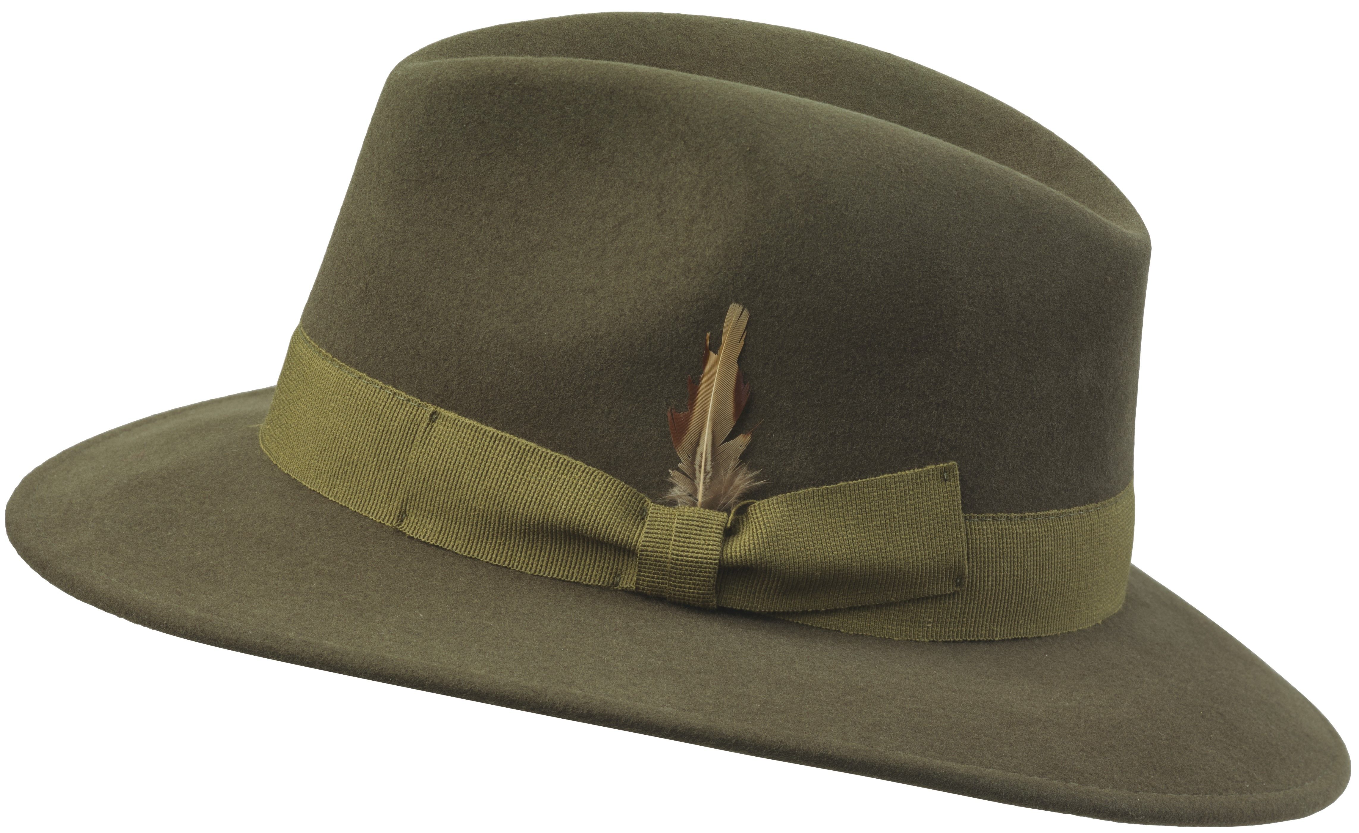 Heritage Fedore Cashmere Loden