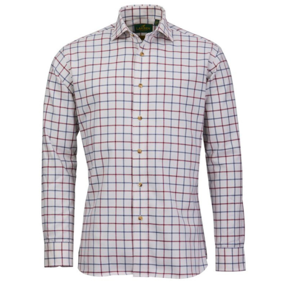 M's Gable Brushed Organic Cotton Shirt
